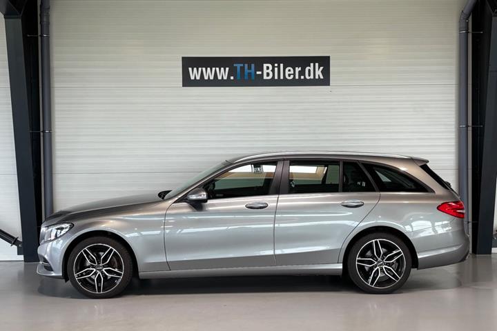 undefined Mercedes C200 fra 2015