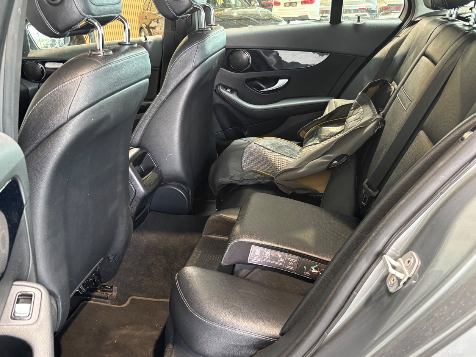 undefined Mercedes C200 fra 2015