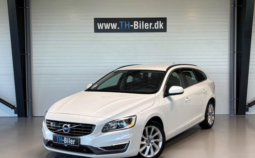Volvo V60 2,0 D4 181 Summum Drive-E