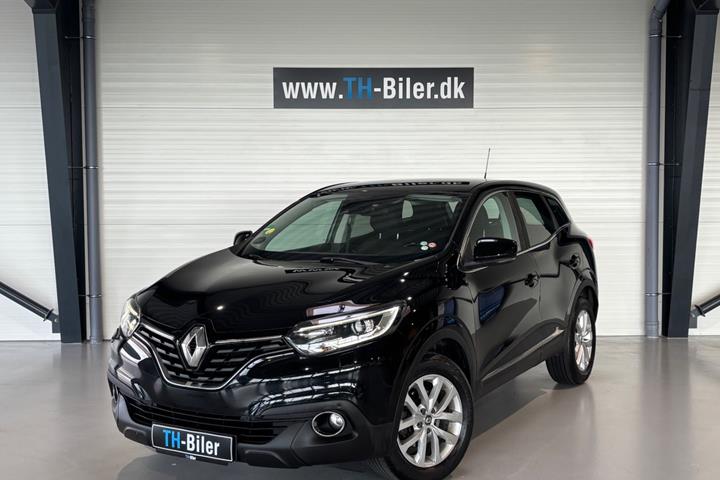 undefined Renault Kadjar fra 2016 set udefra