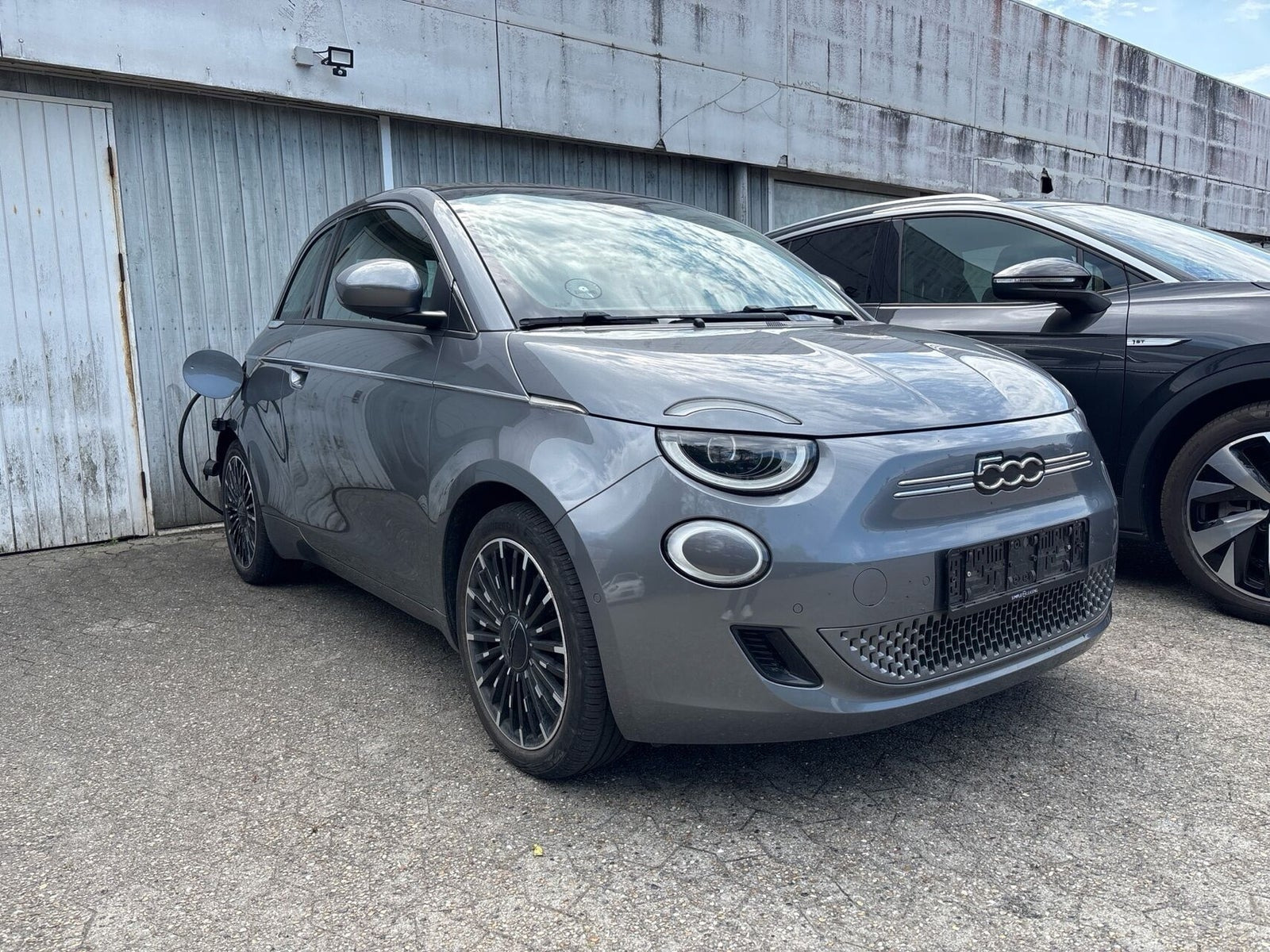 Fiat 500e 42 la Prima Cabrio