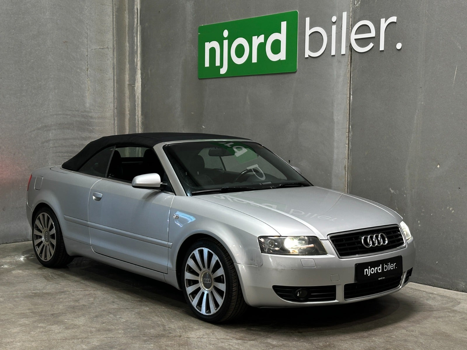 Audi A4 2,4 V6 Cabriolet Multitr.