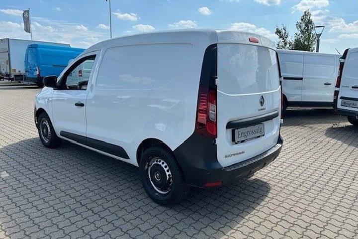 Hvid Renault Express fra 2021