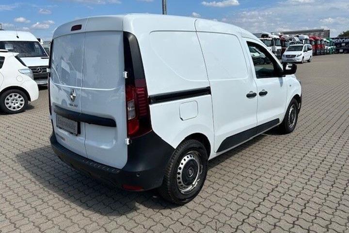 Hvid Renault Express fra 2021