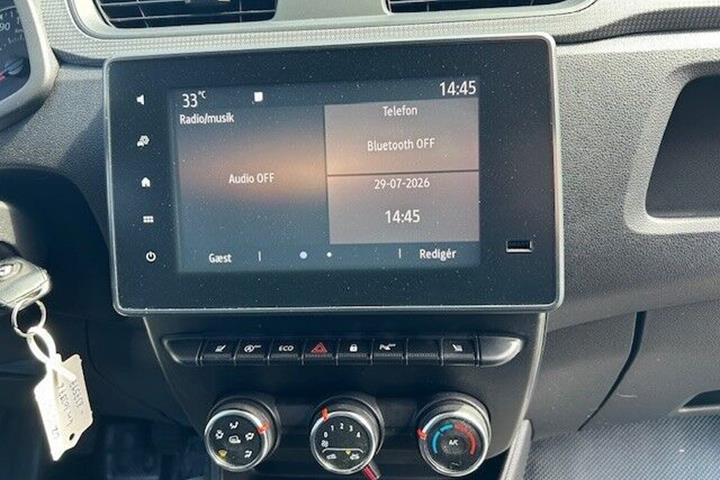 Hvid Renault Express fra 2021