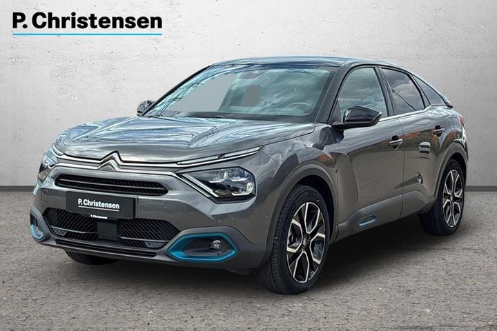 Grøn Citroën ë-C4 fra 2023