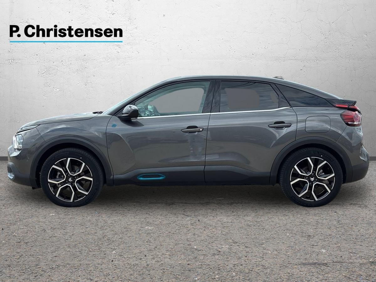 Grøn Citroën ë-C4 fra 2023