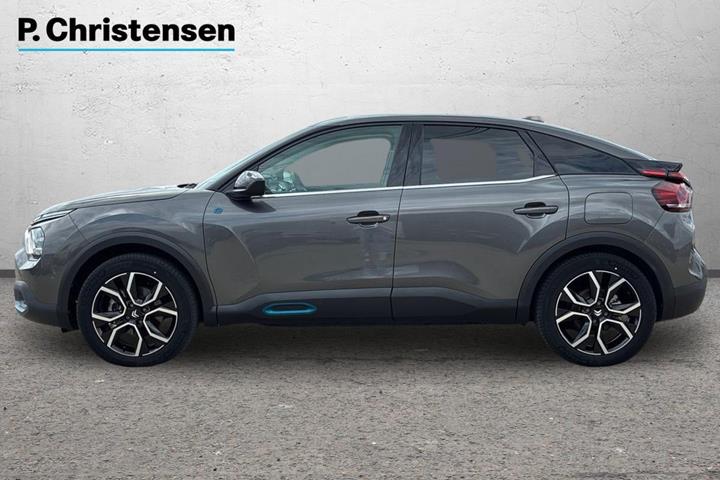 Grøn Citroën ë-C4 fra 2023