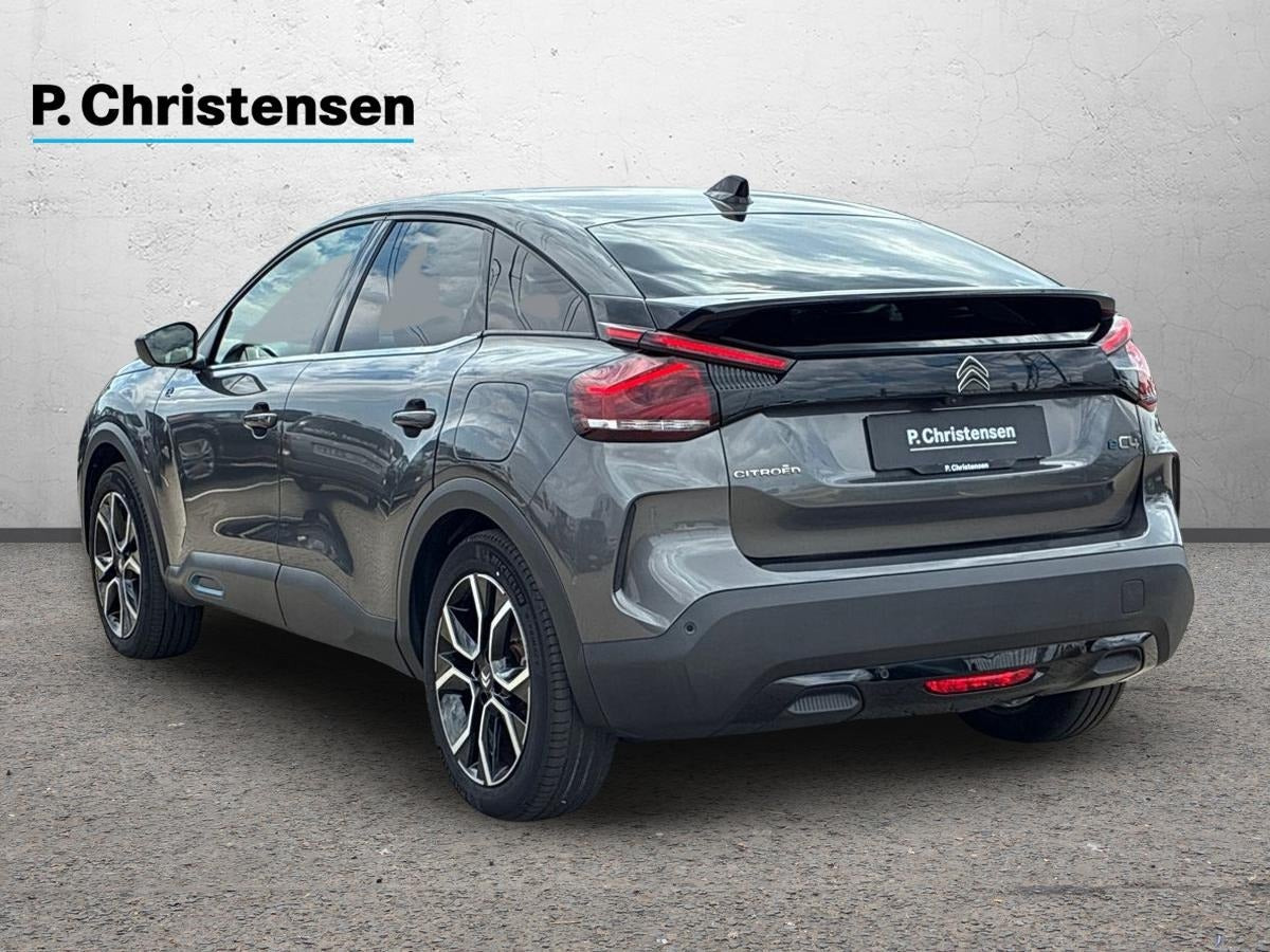 Grøn Citroën ë-C4 fra 2023