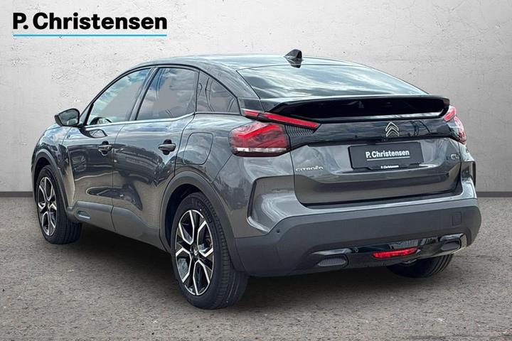 Grøn Citroën ë-C4 fra 2023