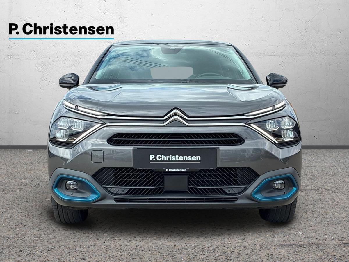 Grøn Citroën ë-C4 fra 2023