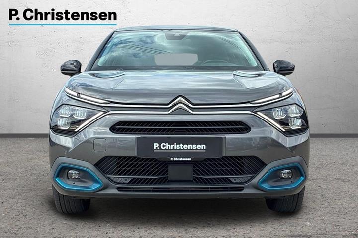 Grøn Citroën ë-C4 fra 2023