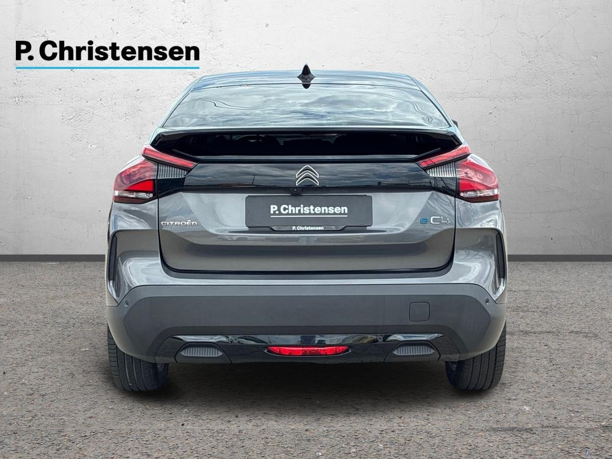 Grøn Citroën ë-C4 fra 2023
