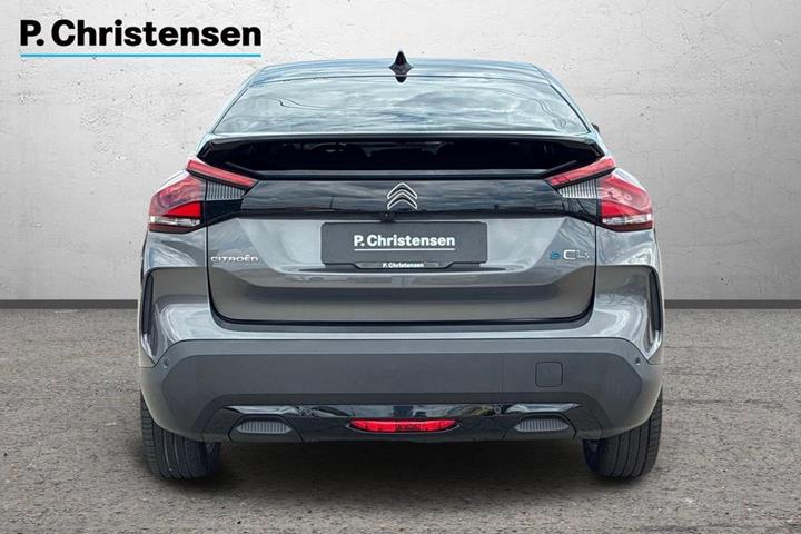 Grøn Citroën ë-C4 fra 2023