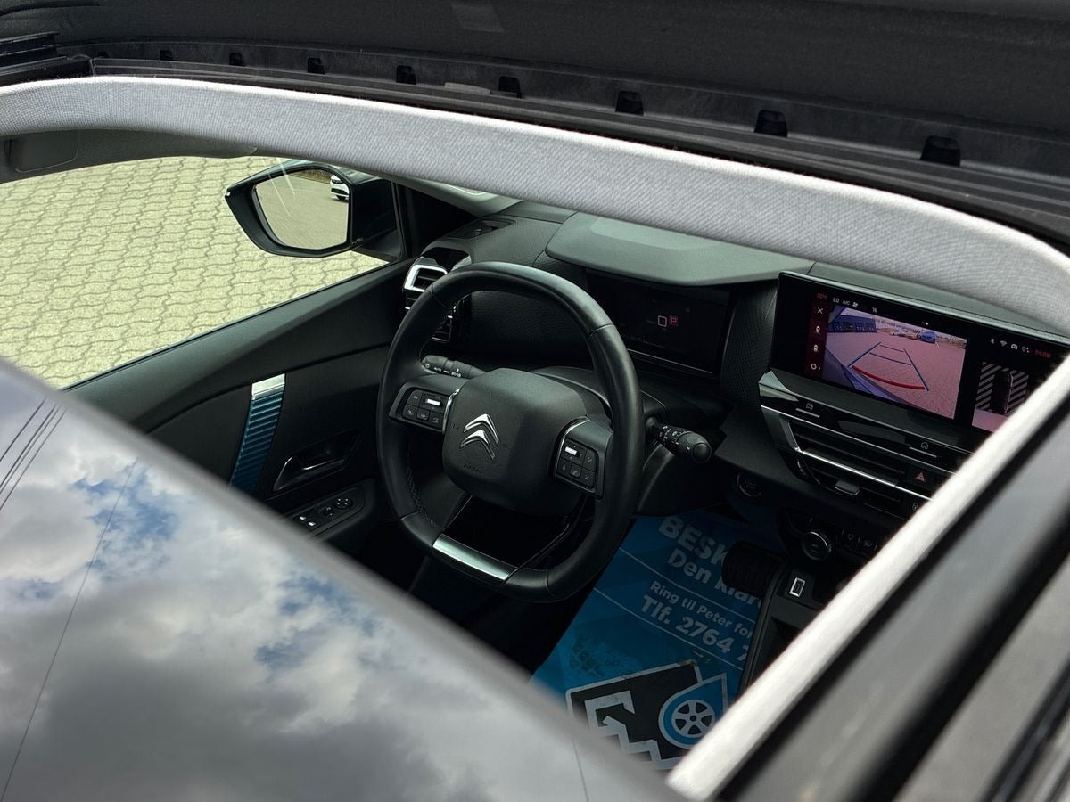 Grøn Citroën ë-C4 fra 2023