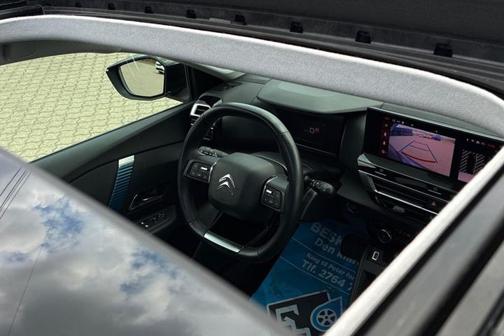 Grøn Citroën ë-C4 fra 2023