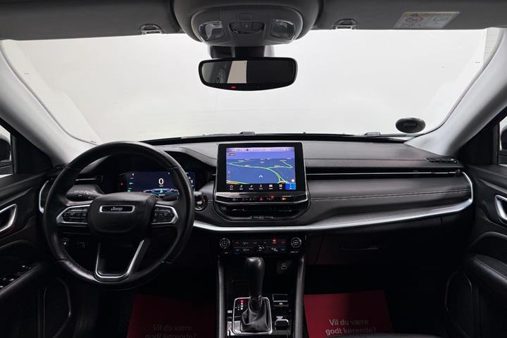 Sort Jeep Compass fra 2023