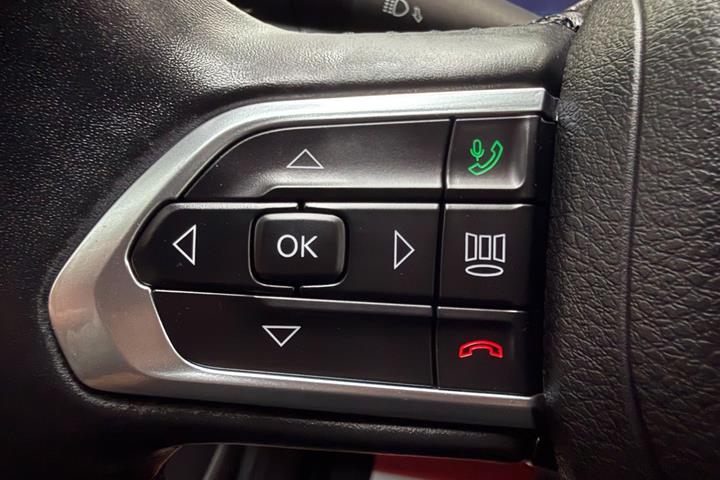 Sort Jeep Compass fra 2023