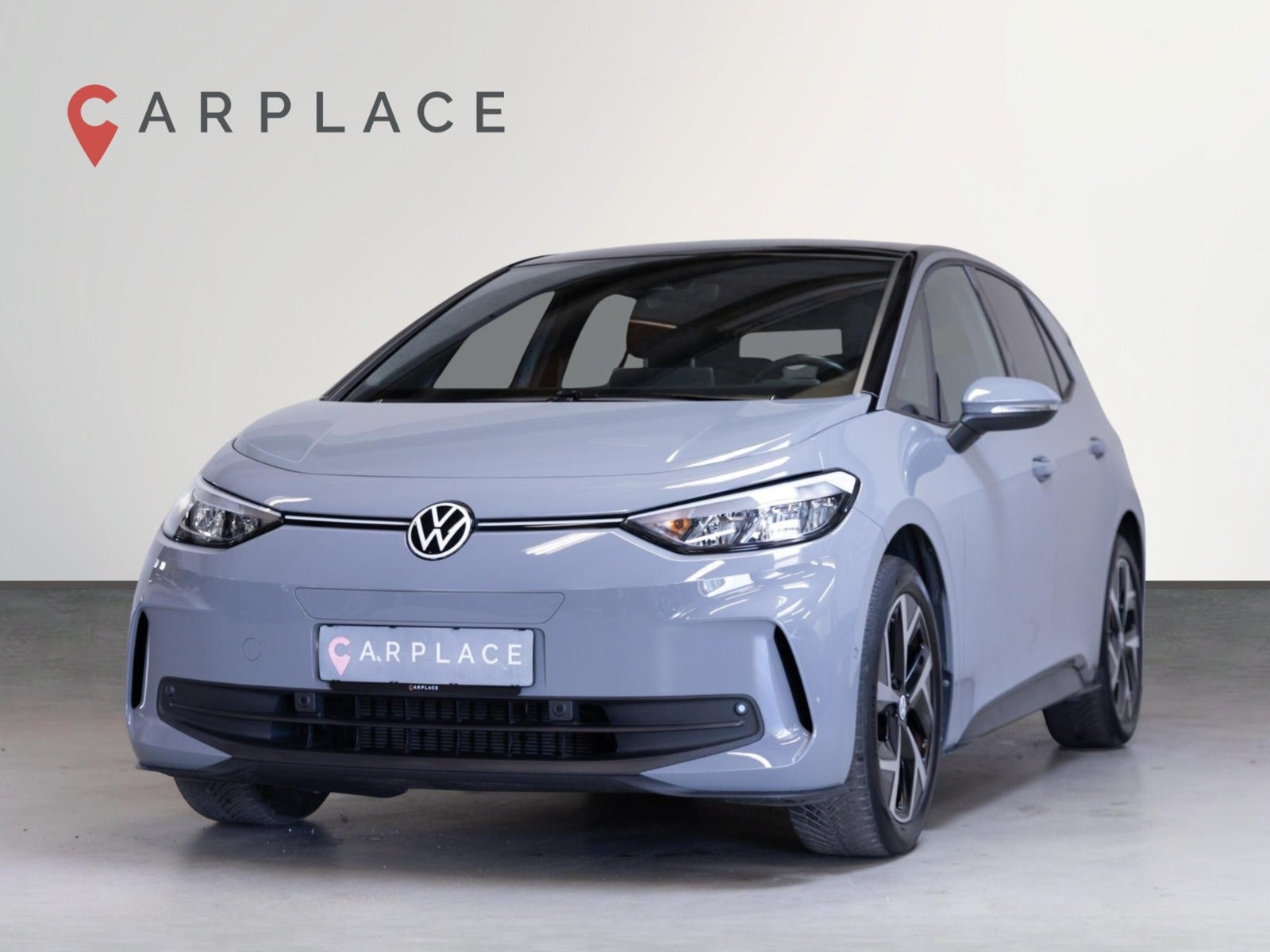 Grå VW ID.3 fra 2024