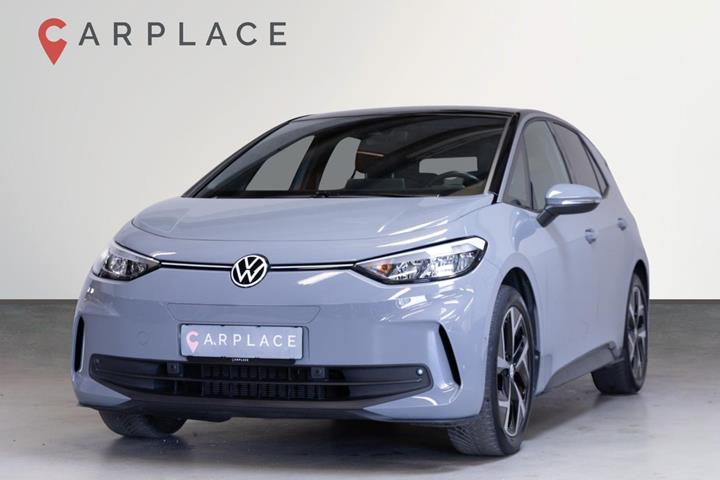 Grå VW ID.3 fra 2024