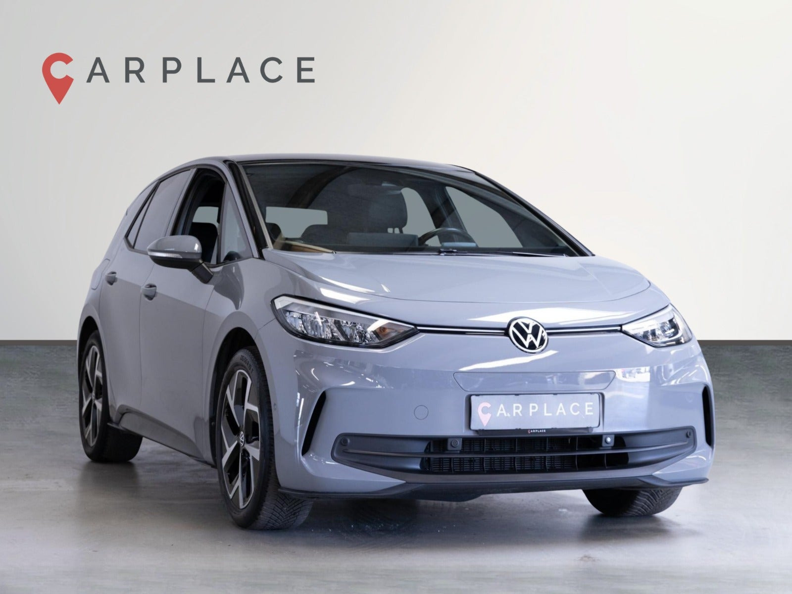 Grå VW ID.3 fra 2024