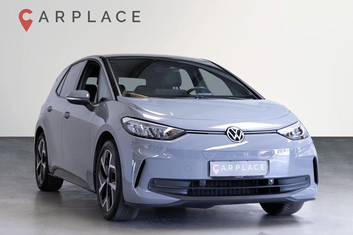 Grå VW ID.3 fra 2024