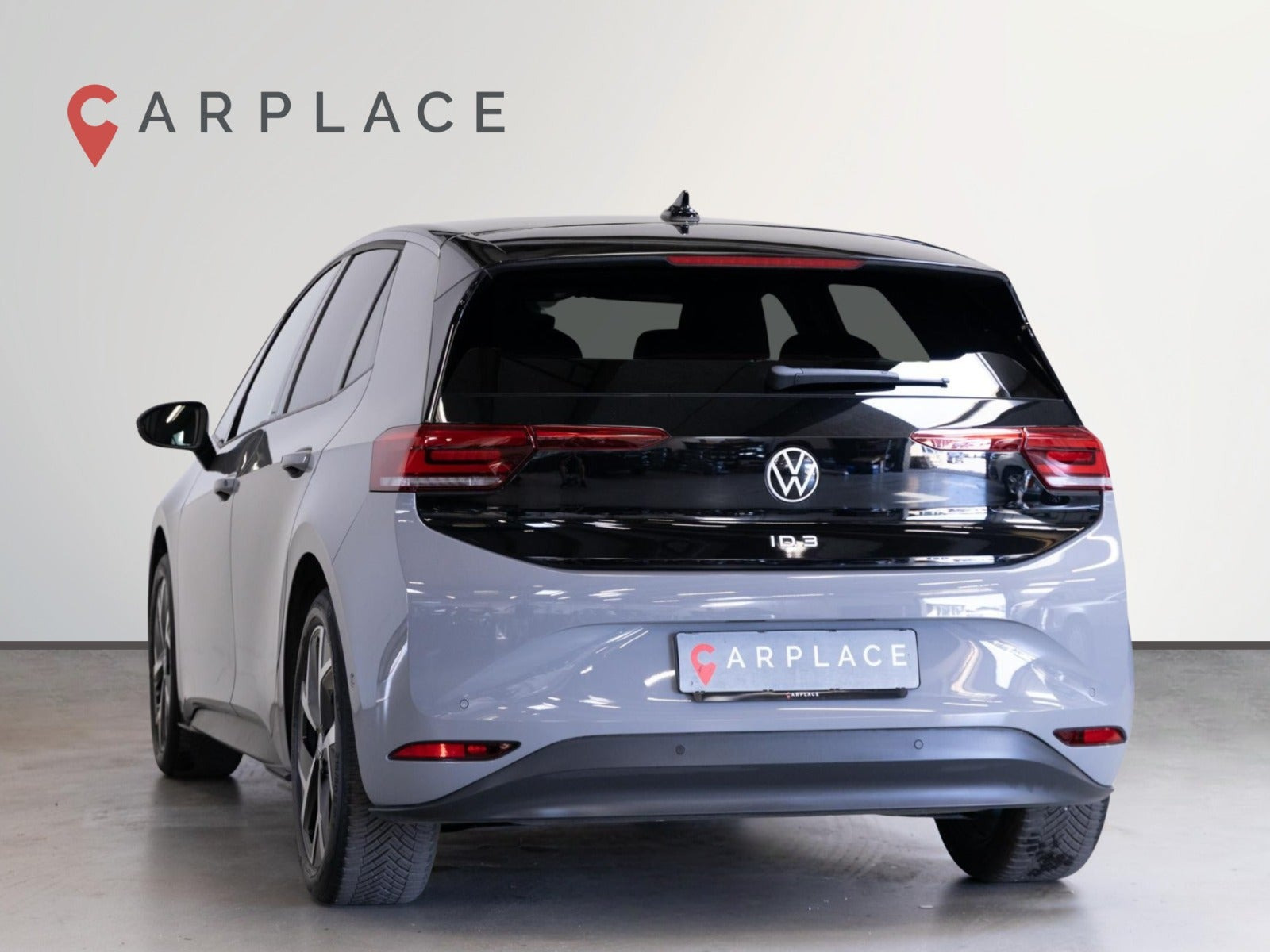 Grå VW ID.3 fra 2024