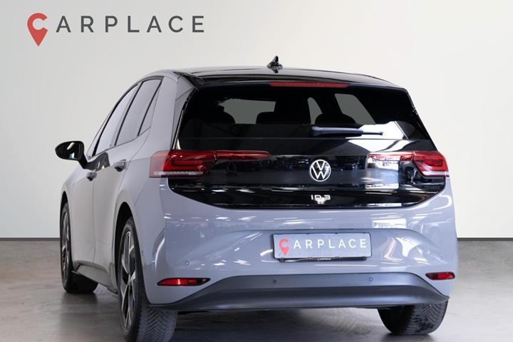 Grå VW ID.3 fra 2024