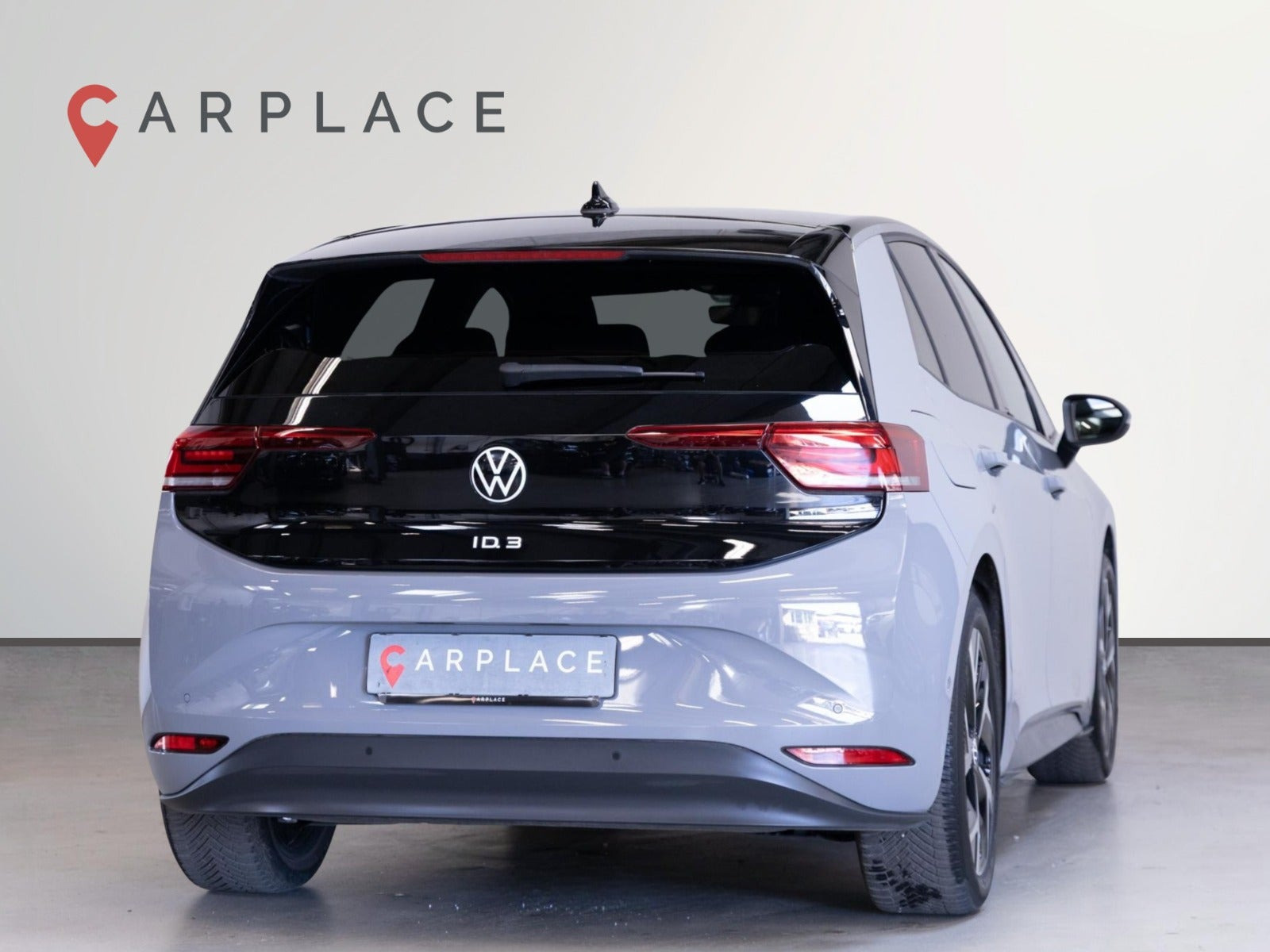 Grå VW ID.3 fra 2024