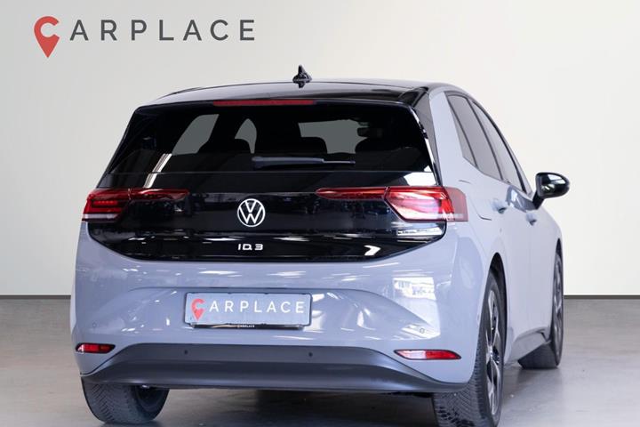 Grå VW ID.3 fra 2024