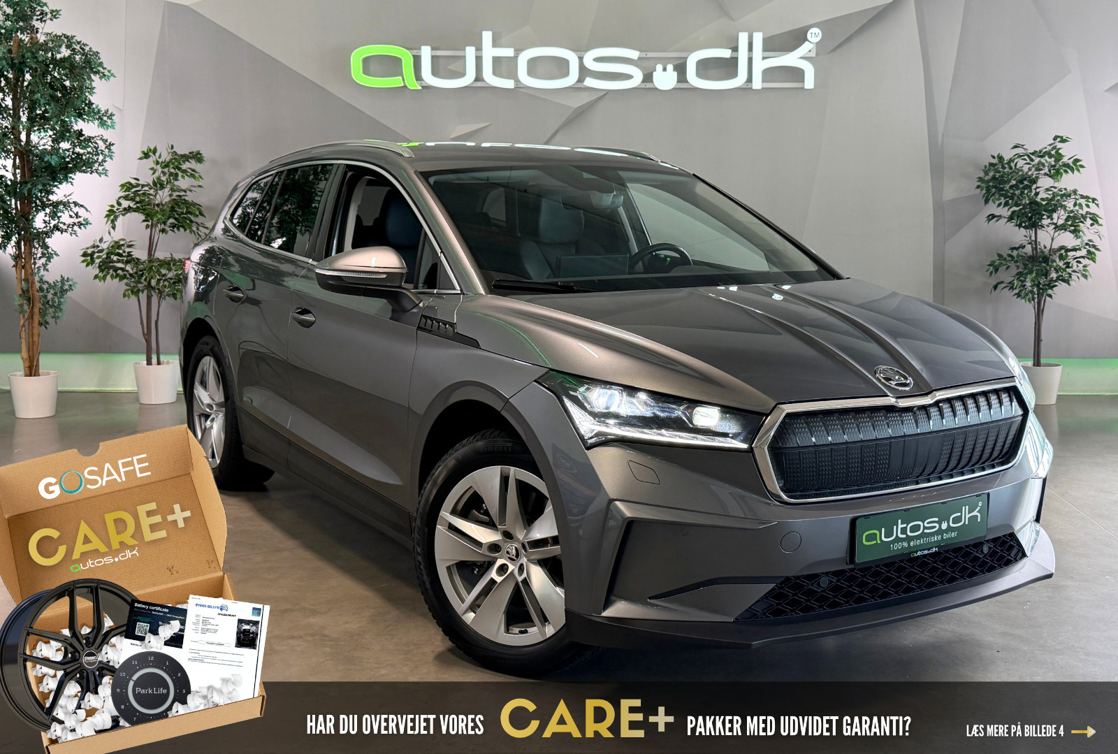 Skoda Enyaq 80 iV Suite