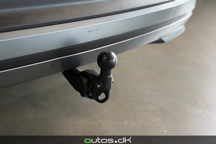 Grå Skoda Enyaq fra 2023