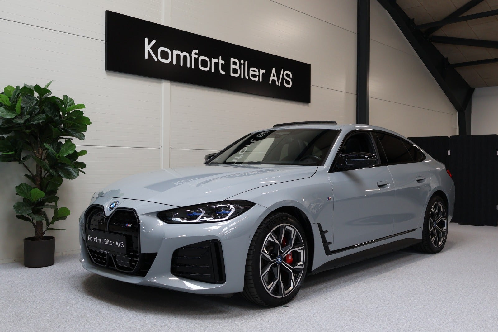 BMW i4 M50 M-Sport Pro xDrive