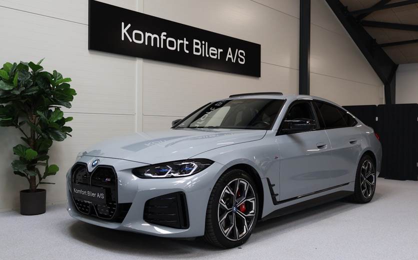BMW i4 M50 M-Sport Pro xDrive