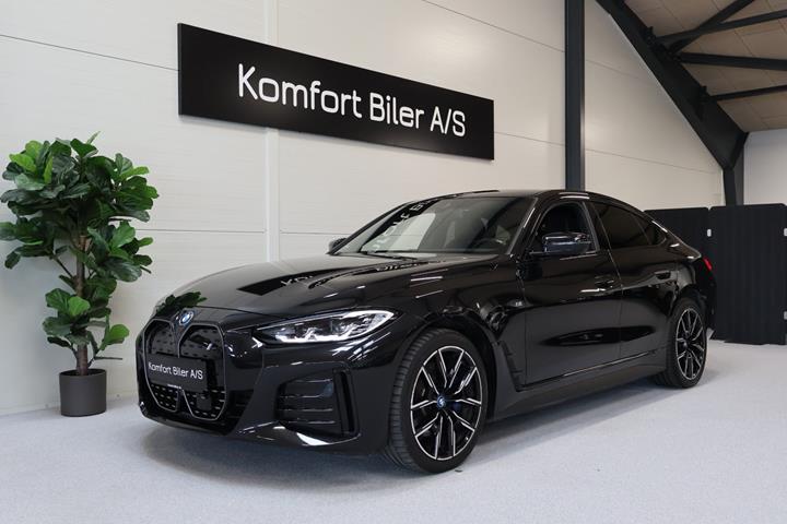 Sort BMW i4 fra 2022