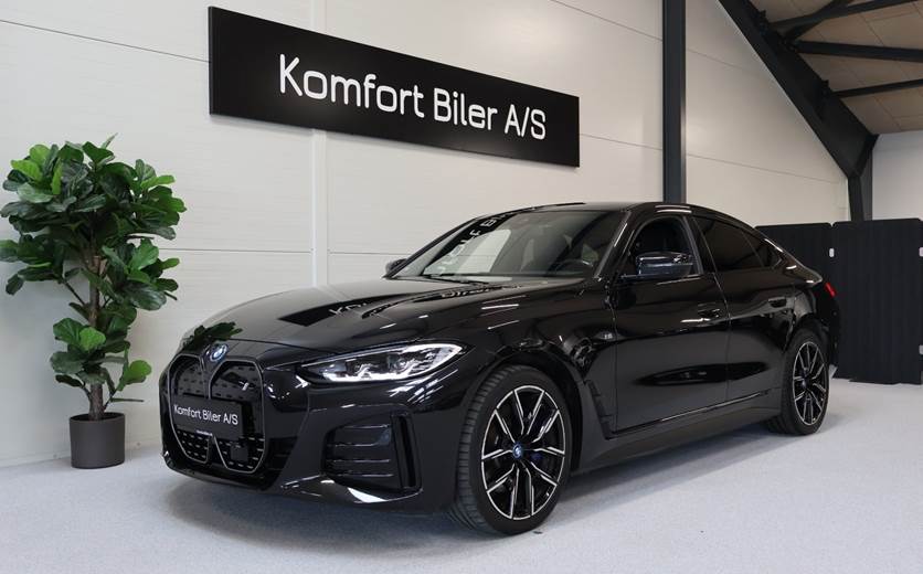 BMW i4 eDrive40 M-Sport