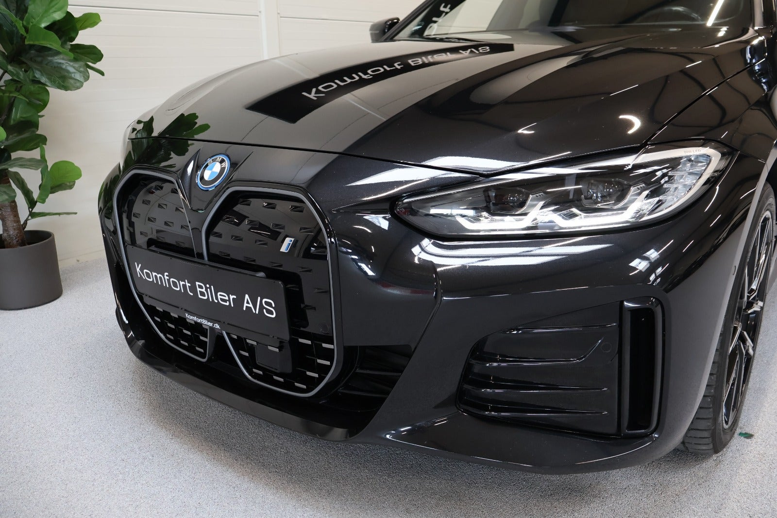 Sort BMW i4 fra 2022
