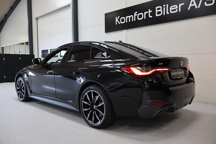 Sort BMW i4 fra 2022