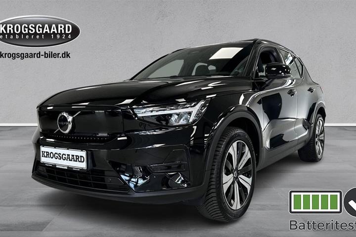 Sort Volvo XC40 fra 2022