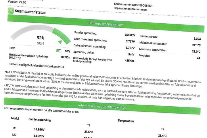 Sort Volvo XC40 fra 2022