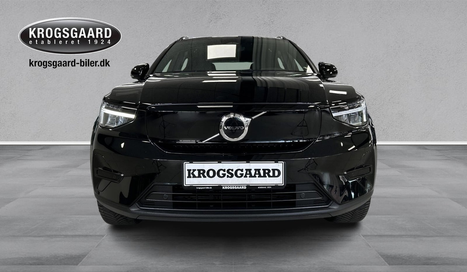 Sort Volvo XC40 fra 2022
