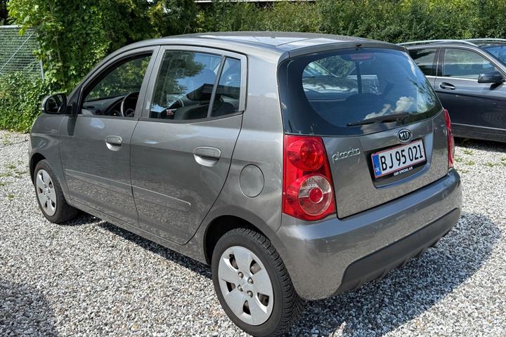 undefined Kia Picanto fra 2010