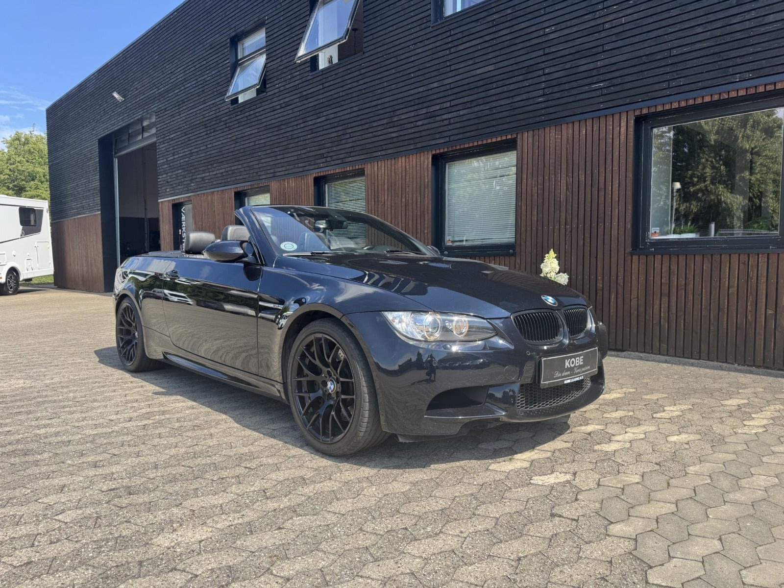 BMW M3 4,0 Cabriolet DKG