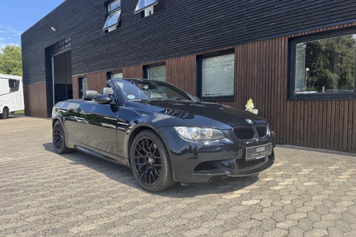 Sort BMW M3 fra 2010