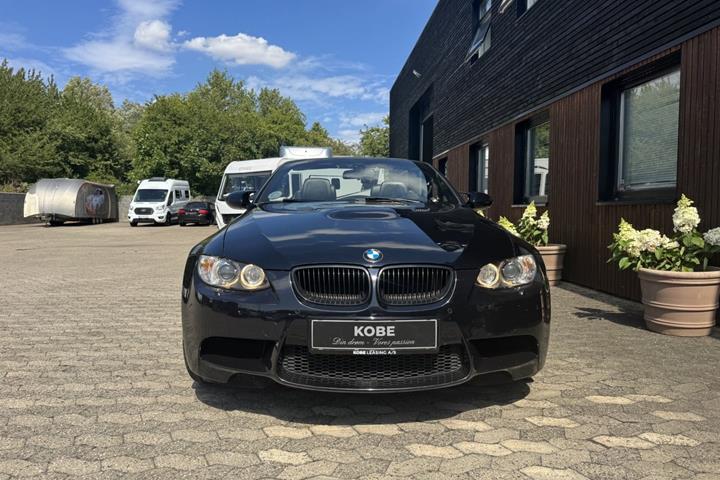 Sort BMW M3 fra 2010