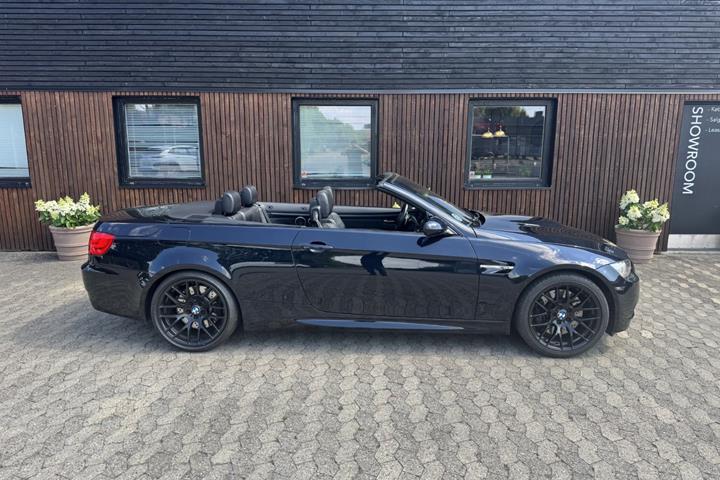 Sort BMW M3 fra 2010
