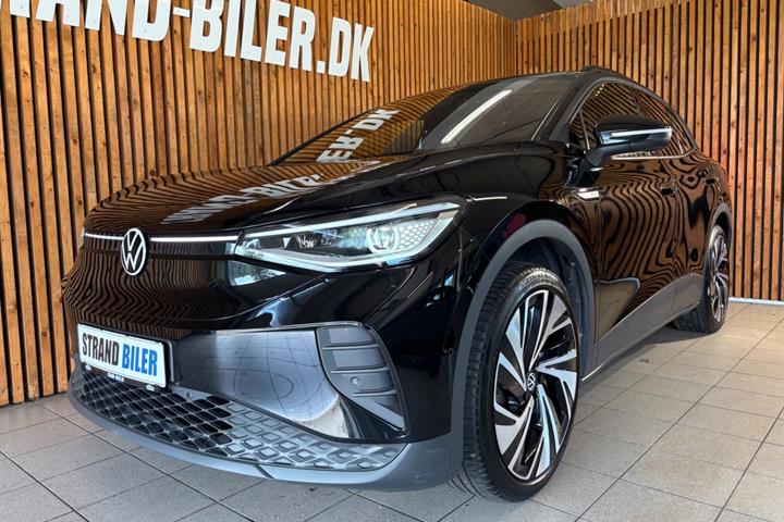 Sort VW ID.4 fra 2023