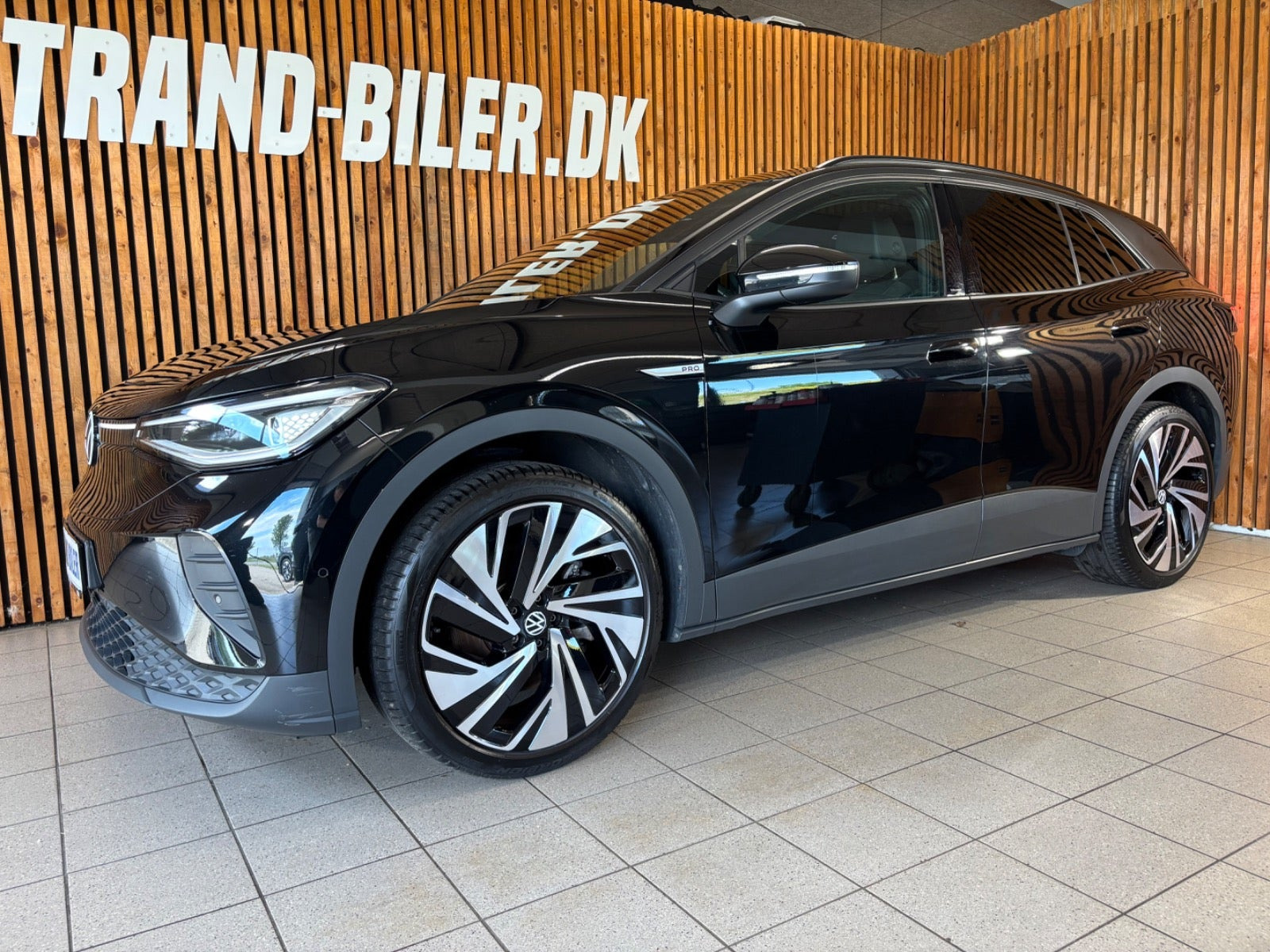 Sort VW ID.4 fra 2023