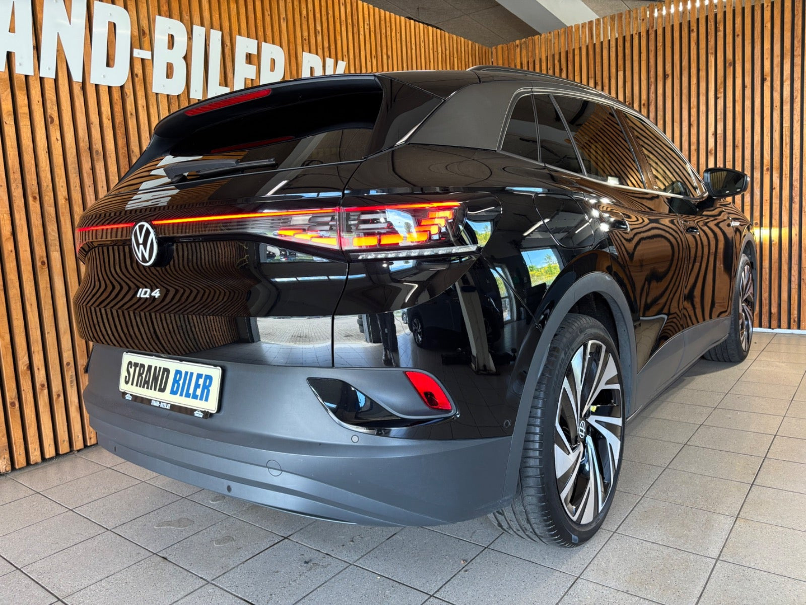 Sort VW ID.4 fra 2023