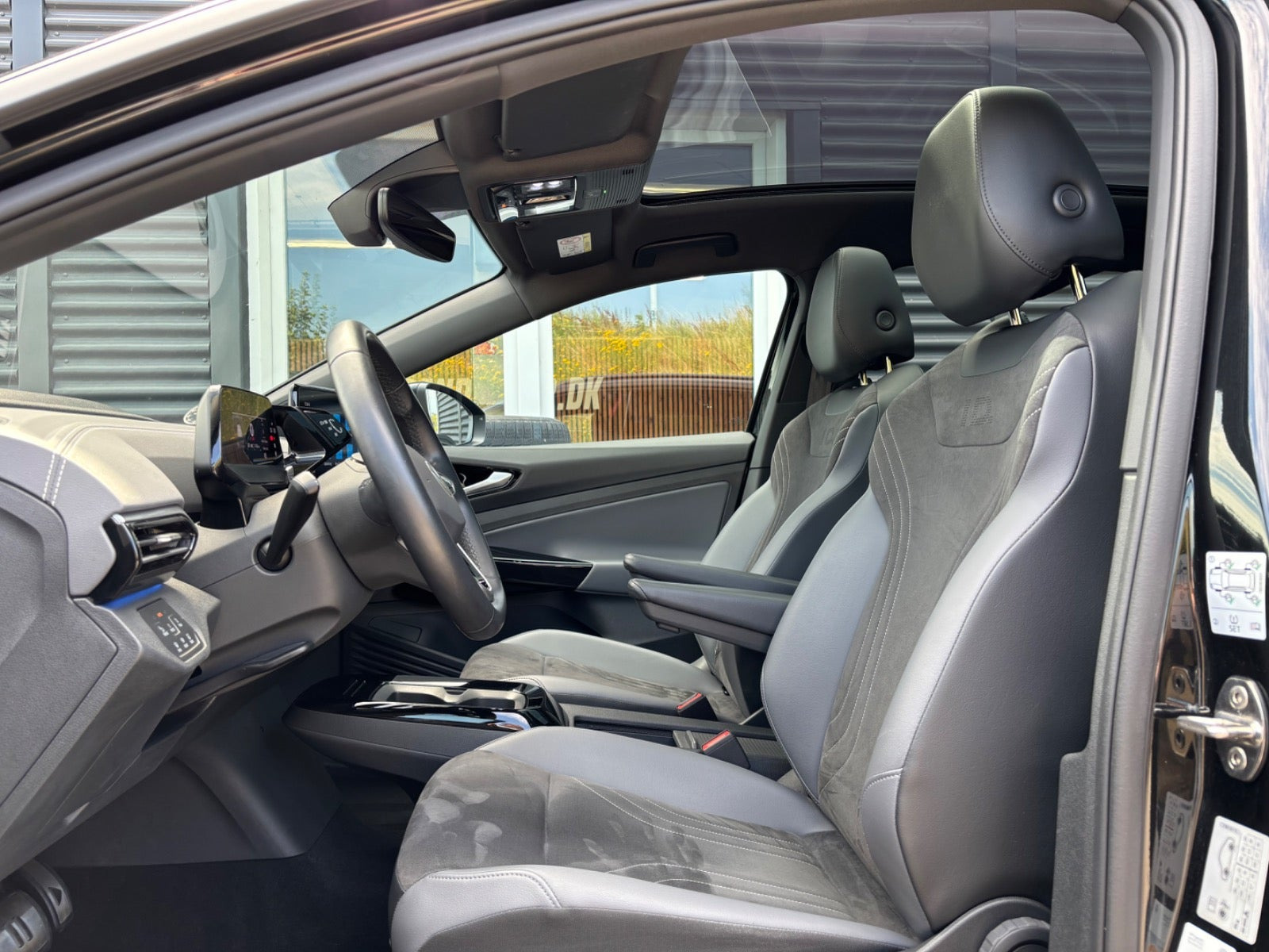Sort VW ID.4 fra 2023